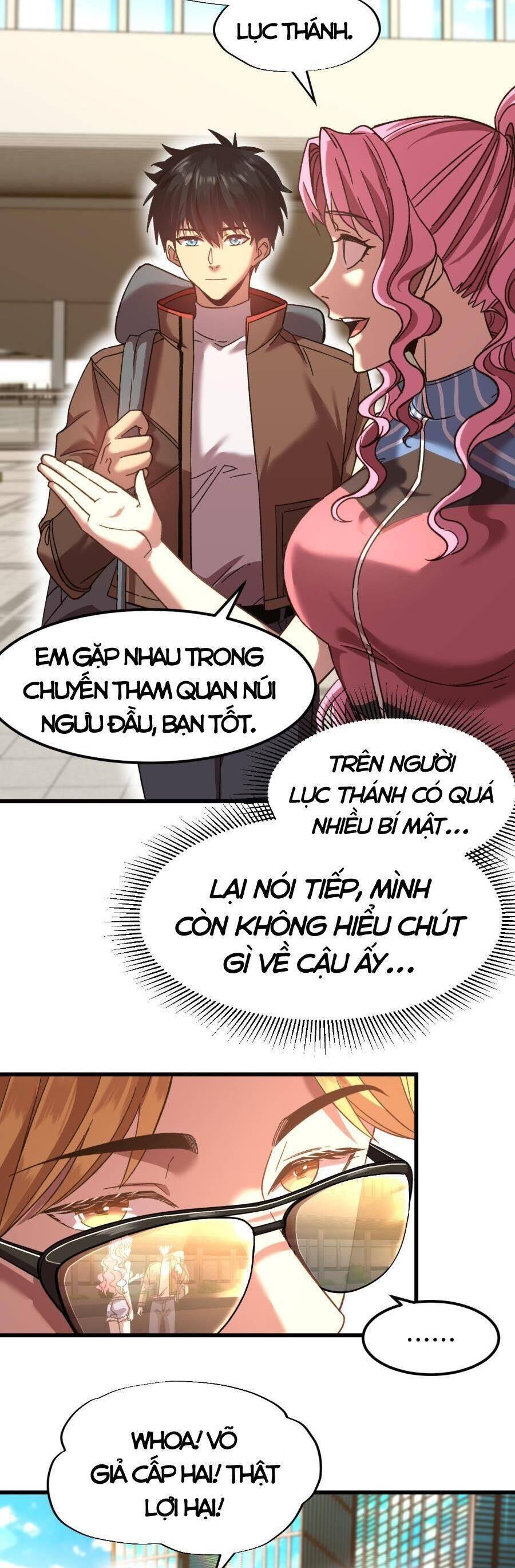 Cao Võ: Hạ Cánh Đến Một Vạn Năm Sau Chap 41 - Next Chap 42