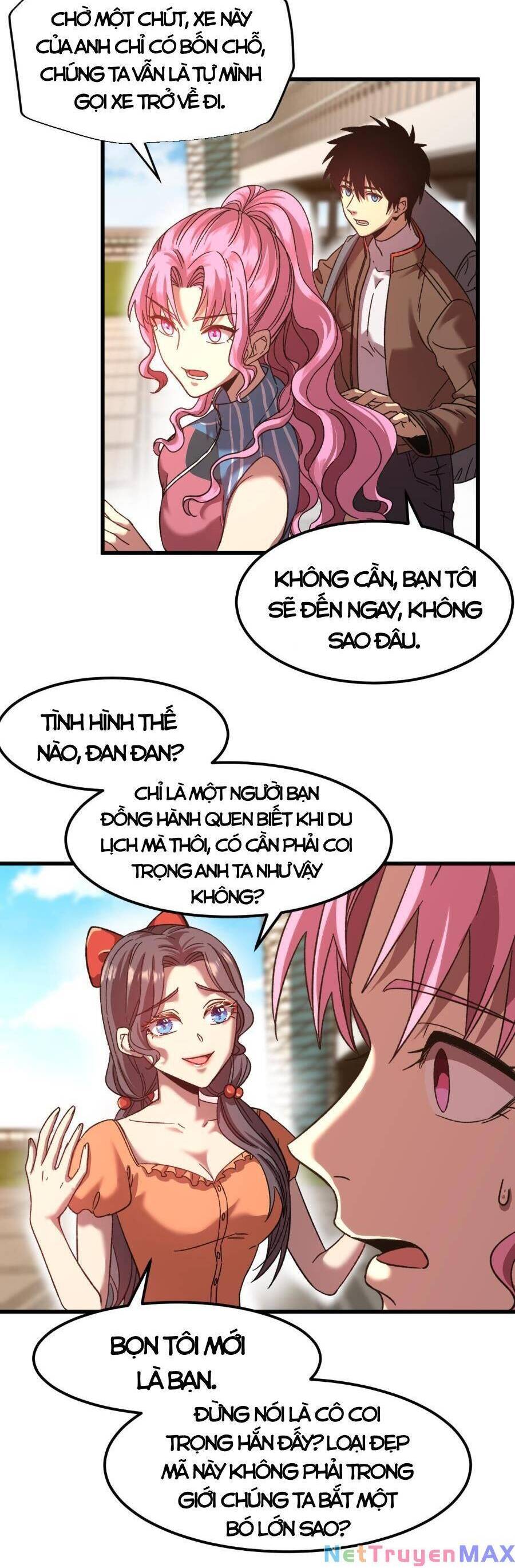 Cao Võ: Hạ Cánh Đến Một Vạn Năm Sau Chap 41 - Next Chap 42