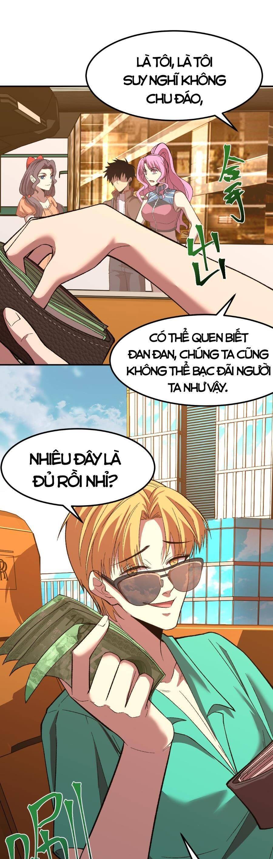 Cao Võ: Hạ Cánh Đến Một Vạn Năm Sau Chap 41 - Next Chap 42