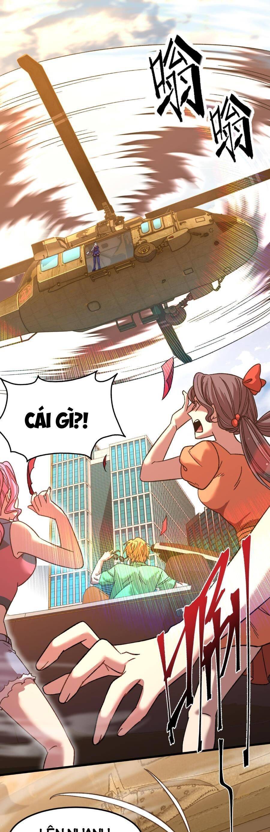 Cao Võ: Hạ Cánh Đến Một Vạn Năm Sau Chap 41 - Next Chap 42