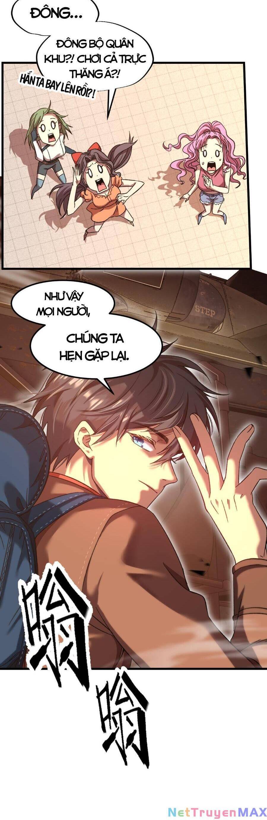 Cao Võ: Hạ Cánh Đến Một Vạn Năm Sau Chap 41 - Next Chap 42