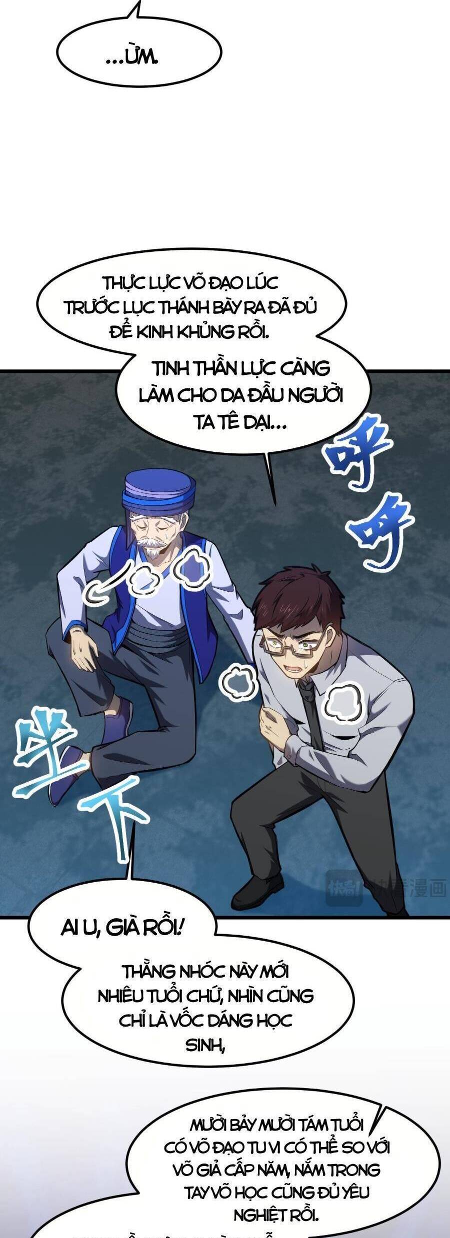 Cao Võ: Hạ Cánh Đến Một Vạn Năm Sau Chap 41 - Next Chap 42