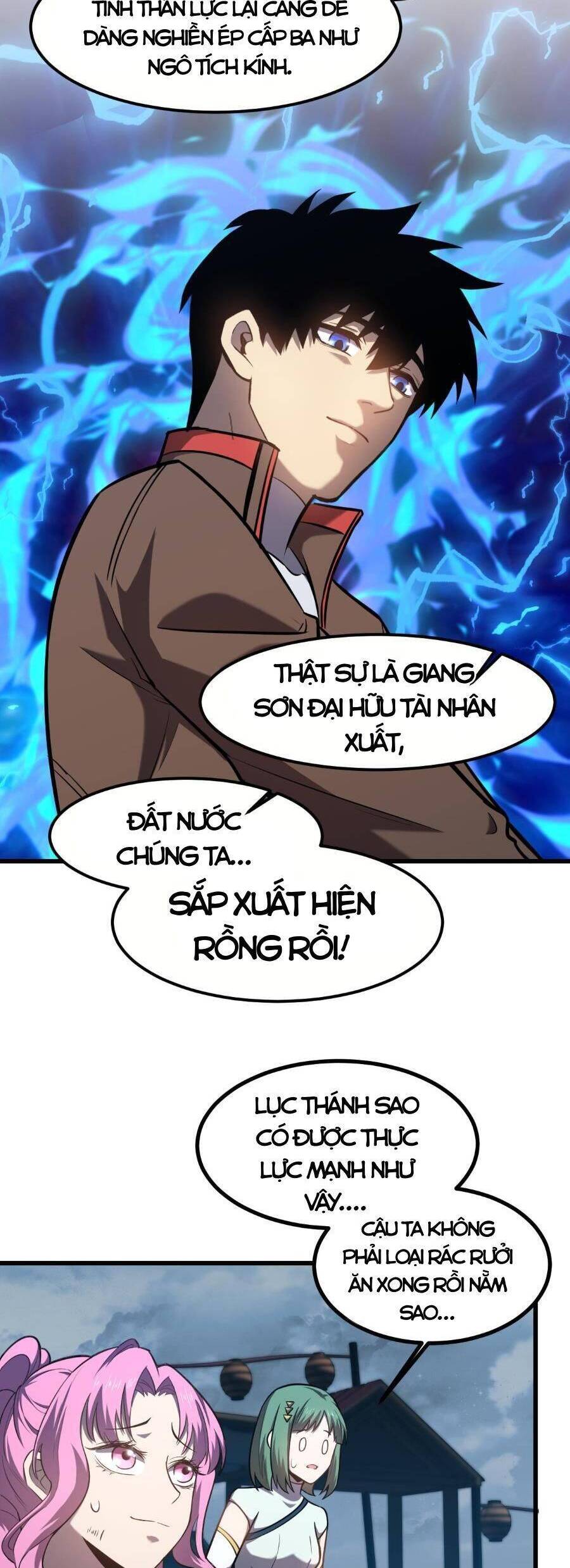 Cao Võ: Hạ Cánh Đến Một Vạn Năm Sau Chap 41 - Next Chap 42