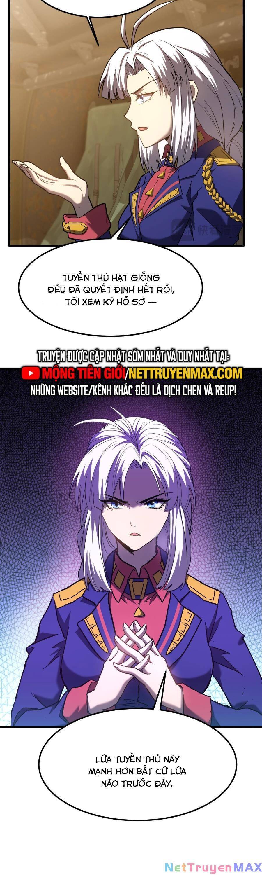 Cao Võ: Hạ Cánh Đến Một Vạn Năm Sau Chap 42 - Next Chap 43