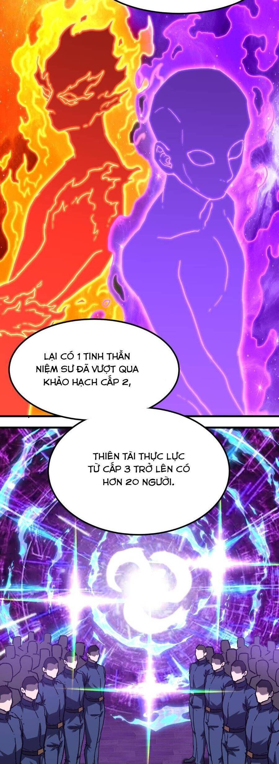 Cao Võ: Hạ Cánh Đến Một Vạn Năm Sau Chap 42 - Next Chap 43