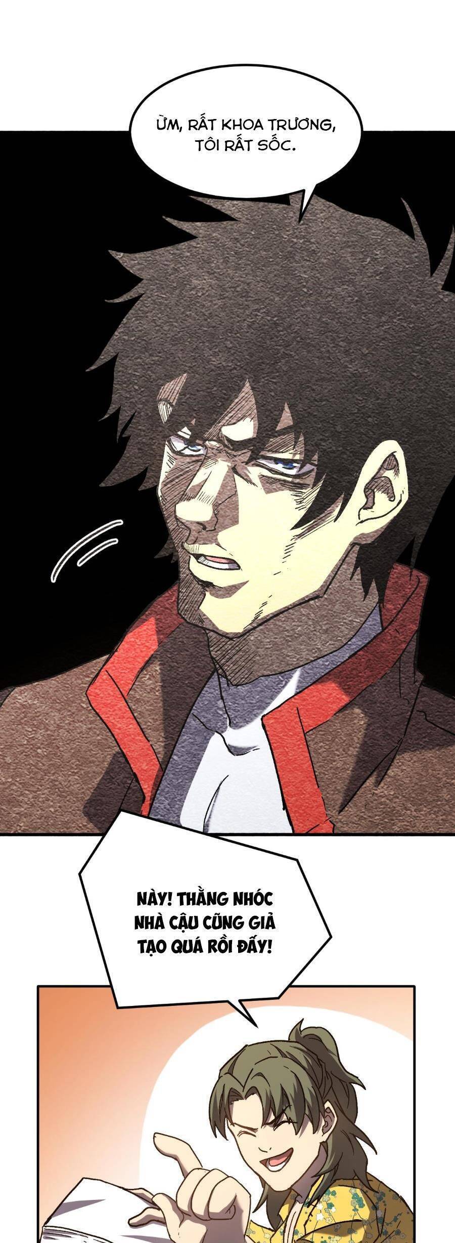 Cao Võ: Hạ Cánh Đến Một Vạn Năm Sau Chap 42 - Next Chap 43