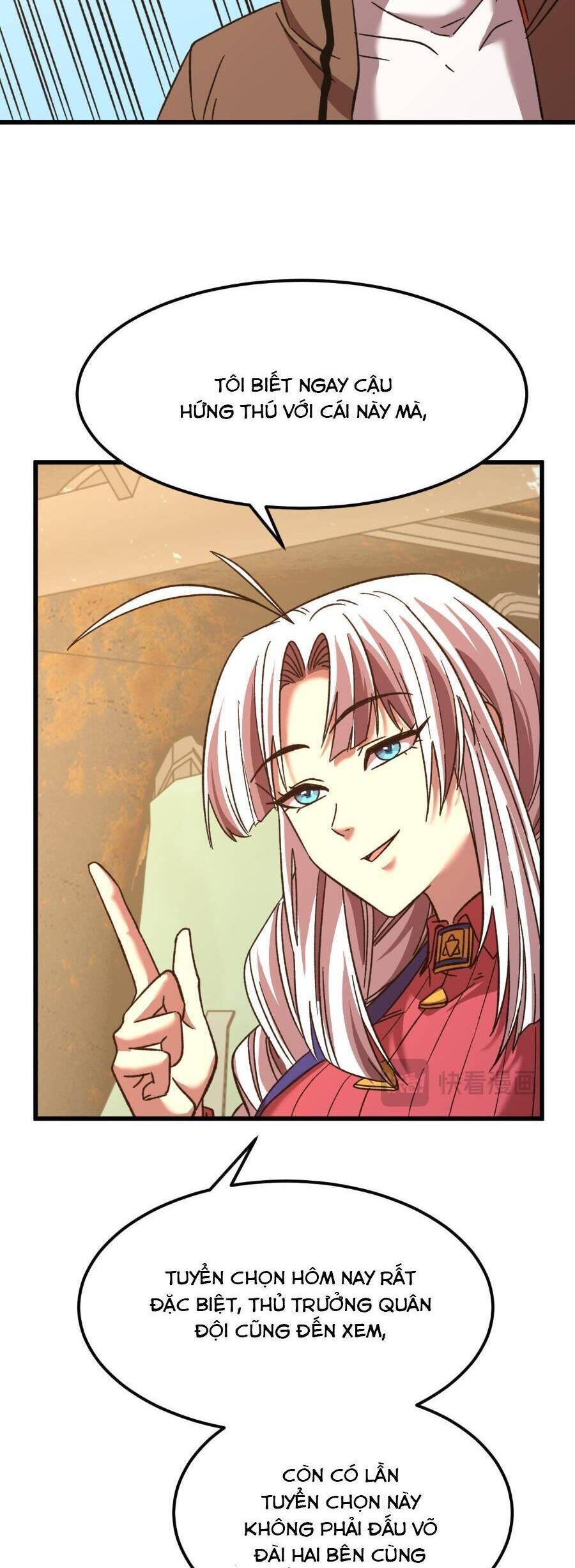 Cao Võ: Hạ Cánh Đến Một Vạn Năm Sau Chap 42 - Next Chap 43