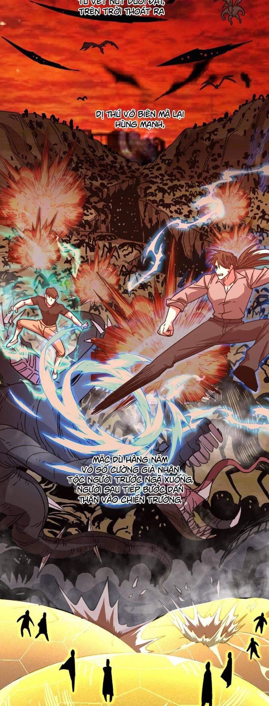 Cao Võ: Hạ Cánh Đến Một Vạn Năm Sau Chap 42 - Next Chap 43