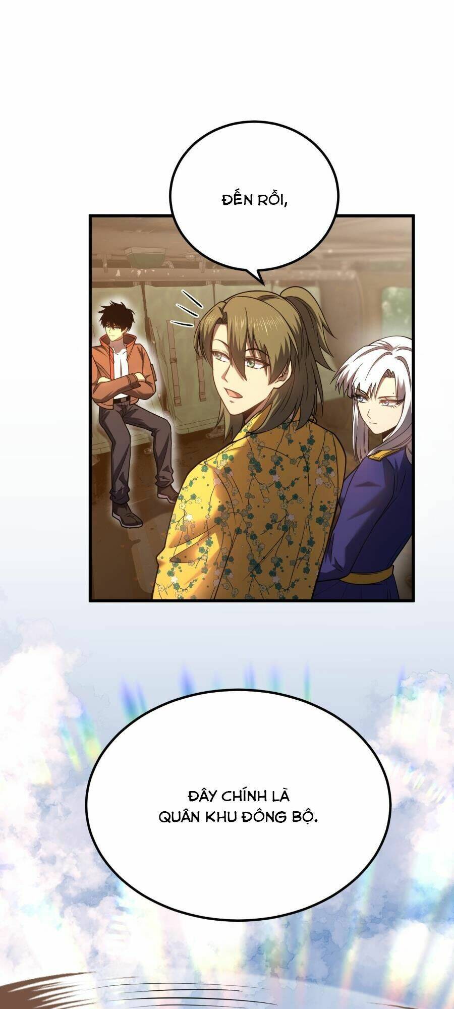 Cao Võ: Hạ Cánh Đến Một Vạn Năm Sau Chap 42 - Next Chap 43