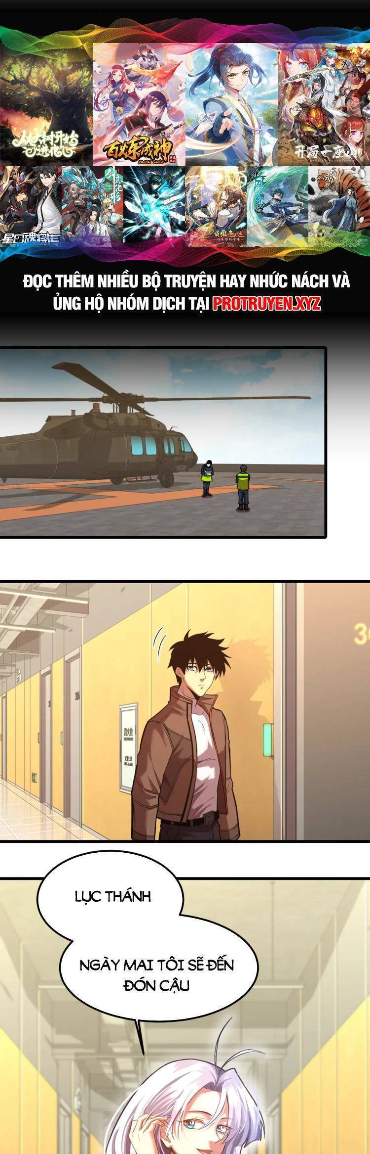 Cao Võ: Hạ Cánh Đến Một Vạn Năm Sau Chap 43 - Next Chap 44