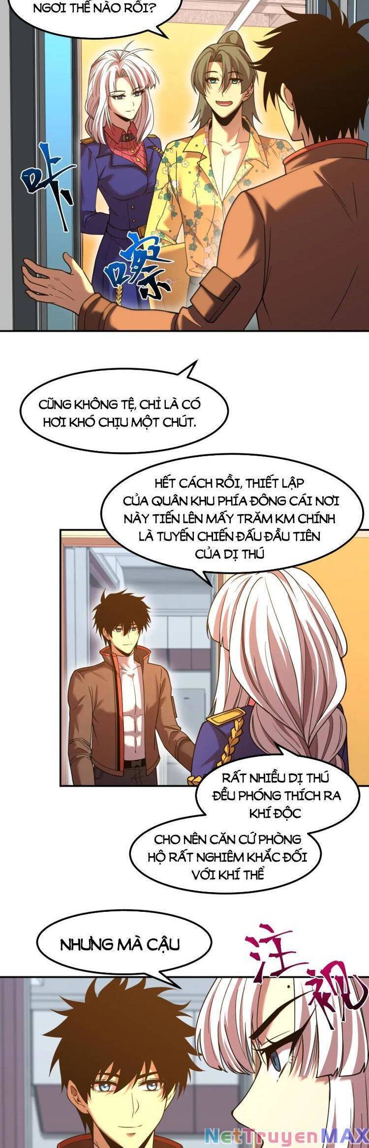 Cao Võ: Hạ Cánh Đến Một Vạn Năm Sau Chap 43 - Next Chap 44