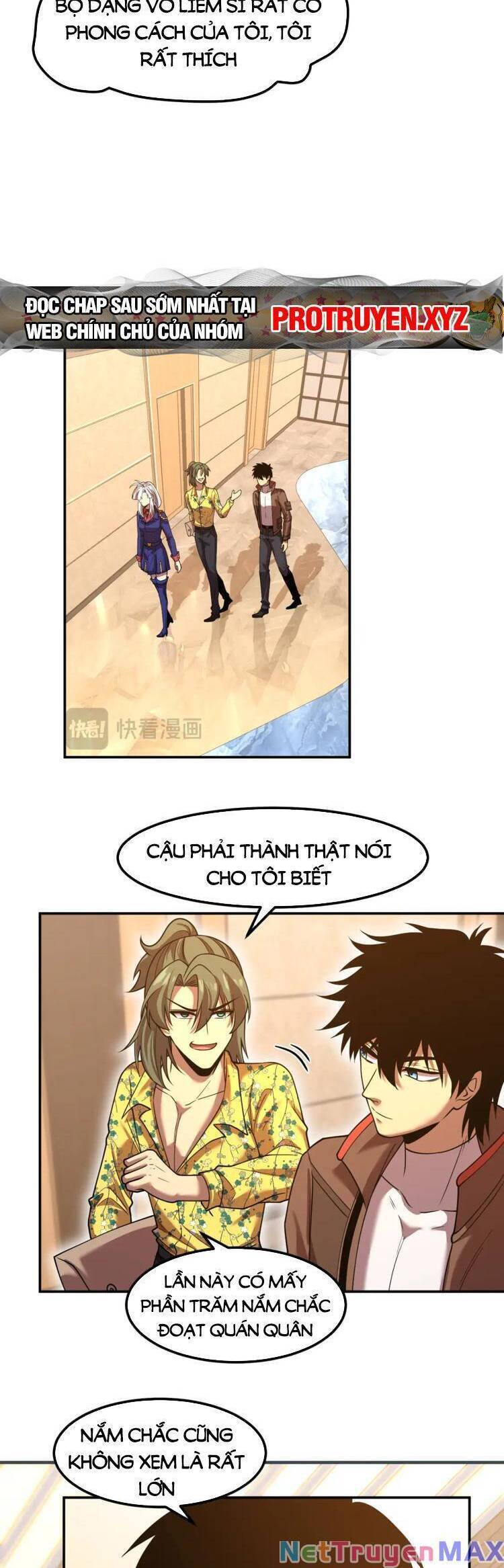 Cao Võ: Hạ Cánh Đến Một Vạn Năm Sau Chap 43 - Next Chap 44