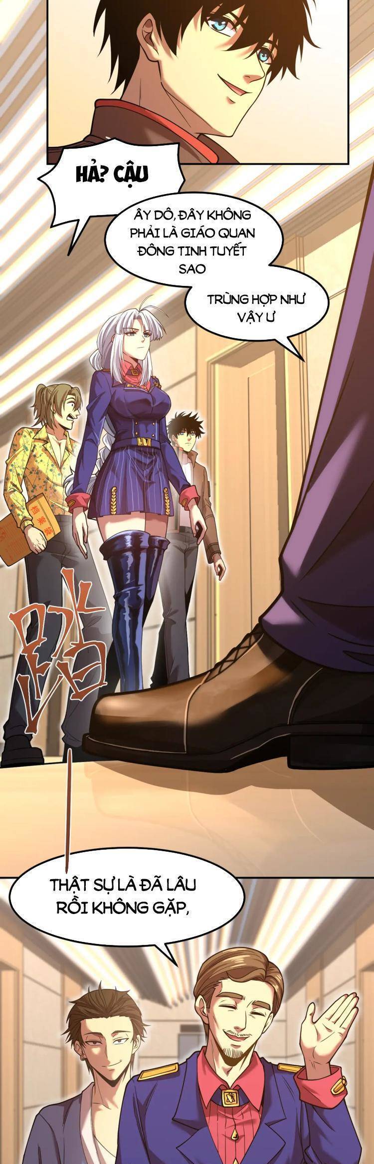 Cao Võ: Hạ Cánh Đến Một Vạn Năm Sau Chap 43 - Next Chap 44