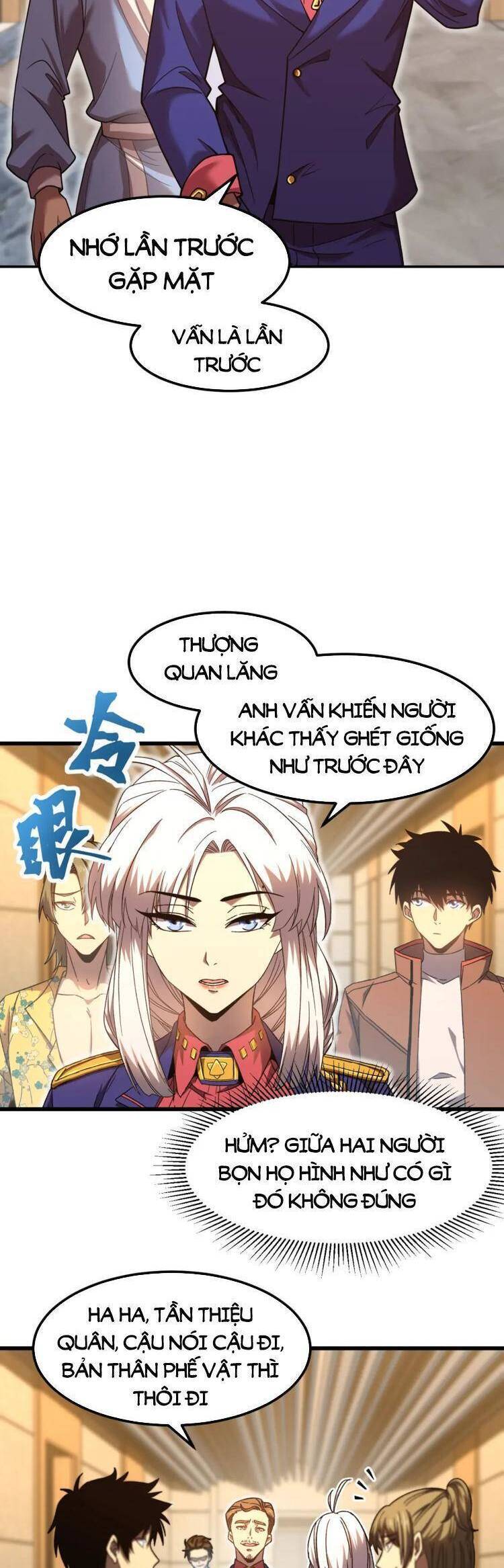 Cao Võ: Hạ Cánh Đến Một Vạn Năm Sau Chap 43 - Next Chap 44