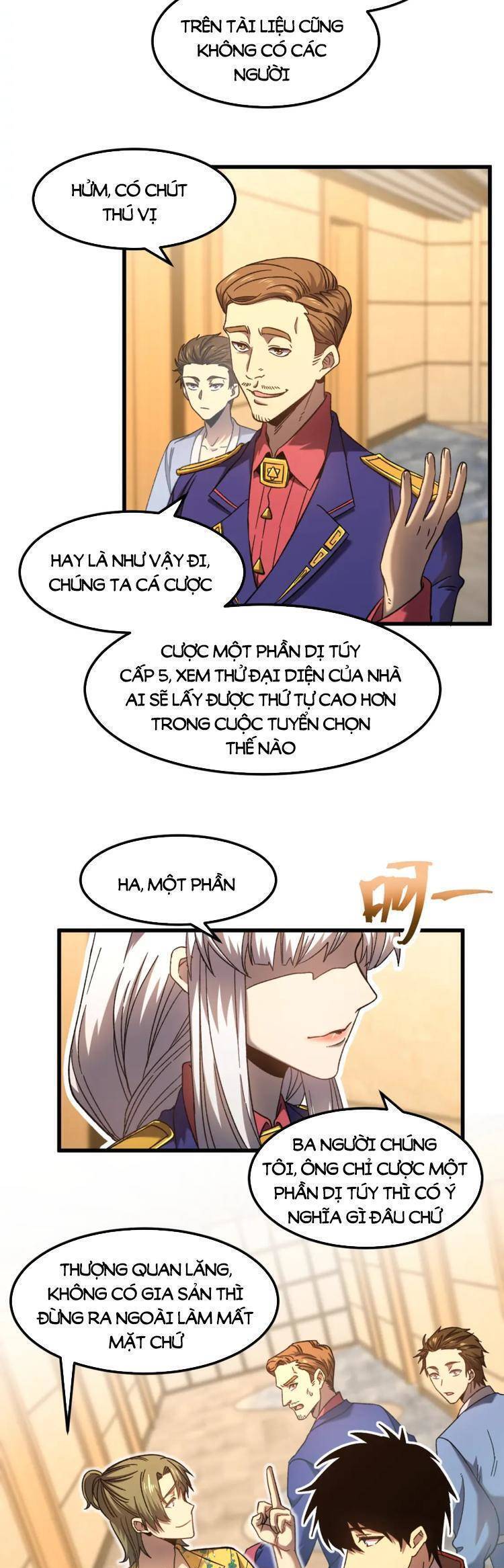 Cao Võ: Hạ Cánh Đến Một Vạn Năm Sau Chap 43 - Next Chap 44