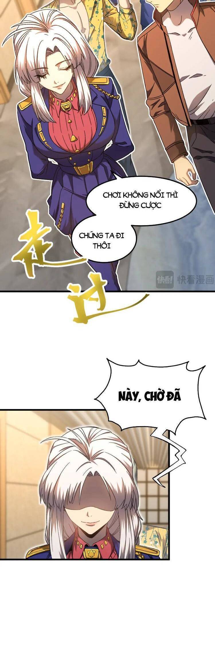 Cao Võ: Hạ Cánh Đến Một Vạn Năm Sau Chap 43 - Next Chap 44
