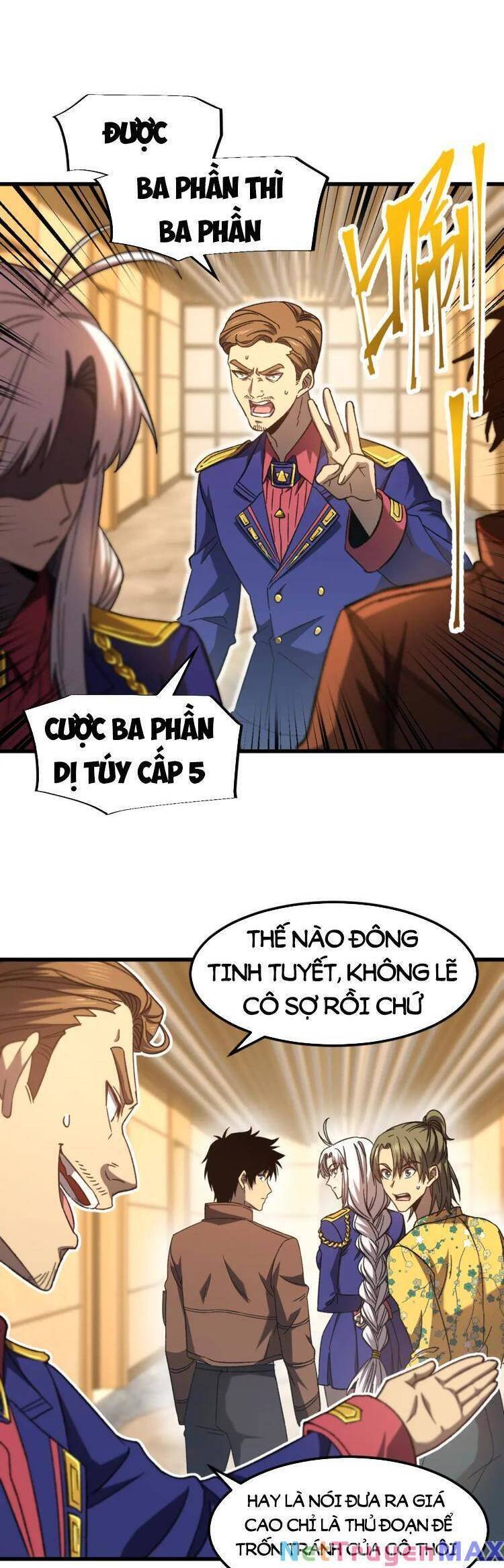 Cao Võ: Hạ Cánh Đến Một Vạn Năm Sau Chap 43 - Next Chap 44