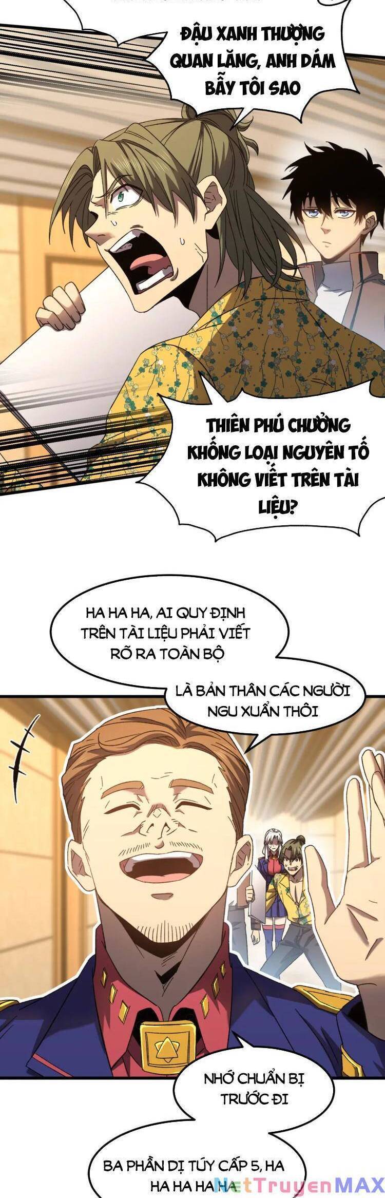 Cao Võ: Hạ Cánh Đến Một Vạn Năm Sau Chap 43 - Next Chap 44