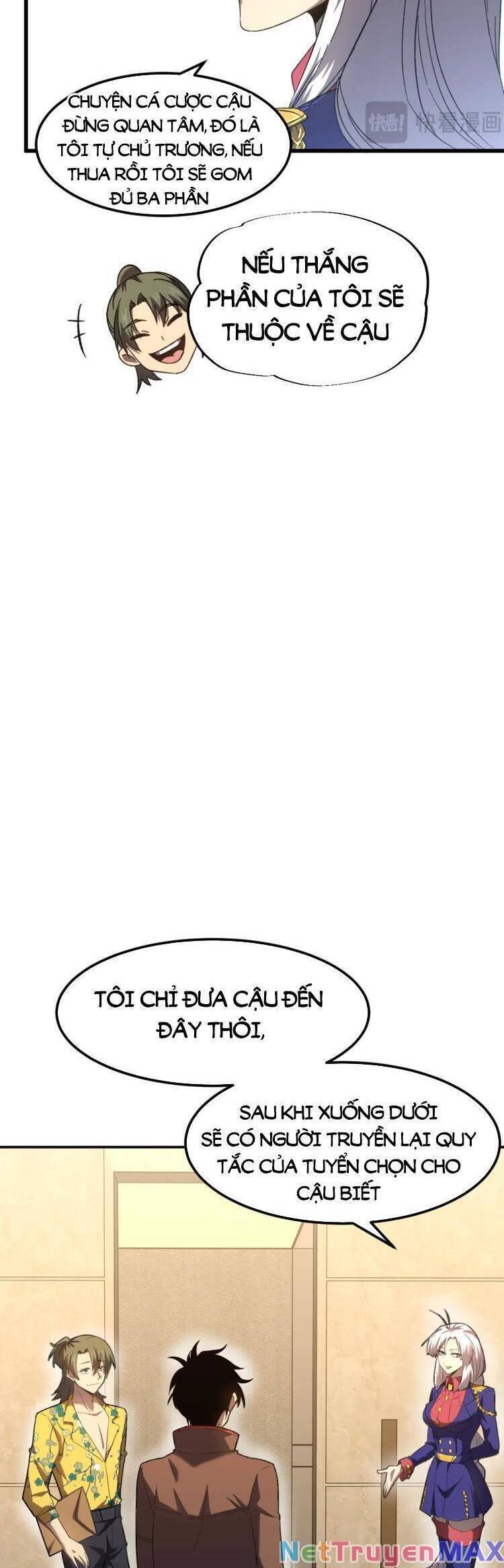 Cao Võ: Hạ Cánh Đến Một Vạn Năm Sau Chap 43 - Next Chap 44