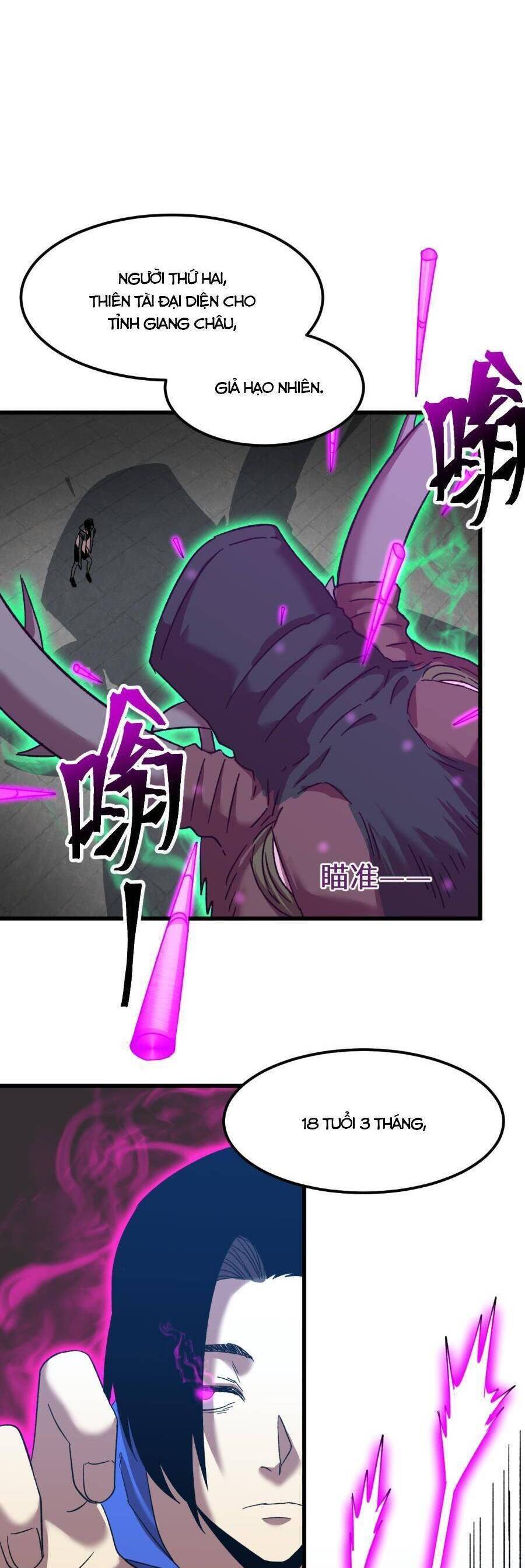 Cao Võ: Hạ Cánh Đến Một Vạn Năm Sau Chap 44 - Next Chap 45