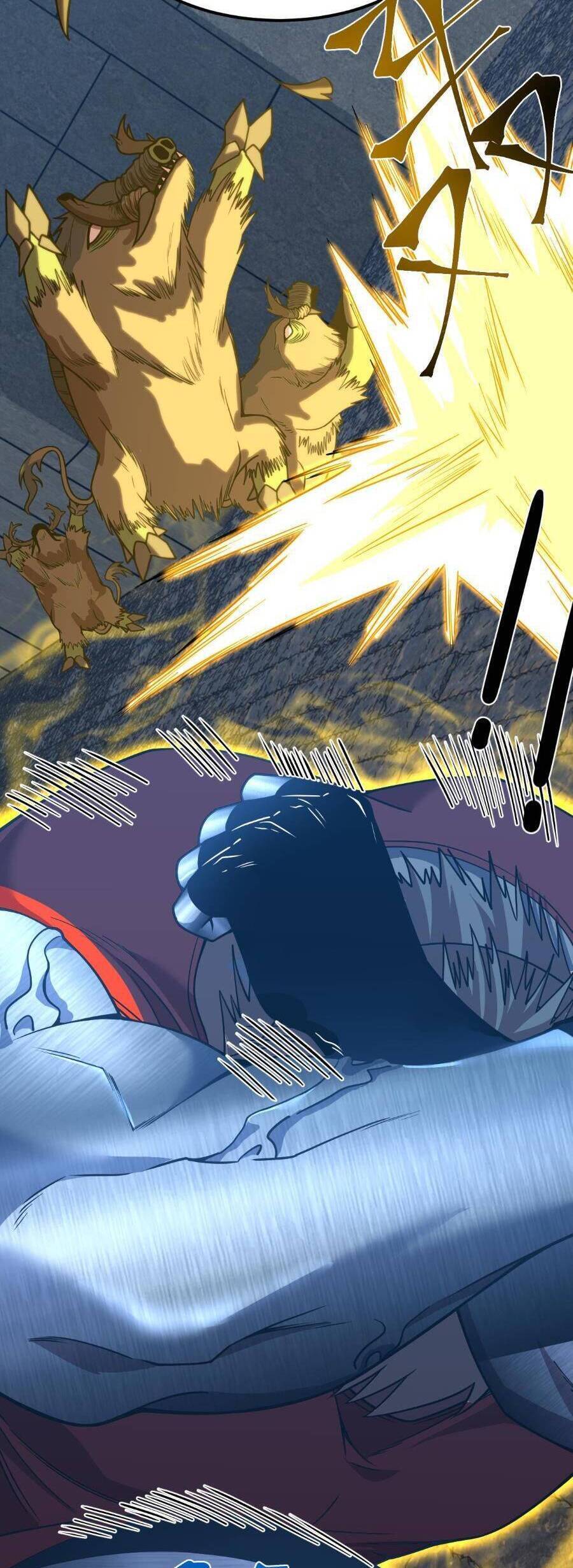 Cao Võ: Hạ Cánh Đến Một Vạn Năm Sau Chap 44 - Next Chap 45
