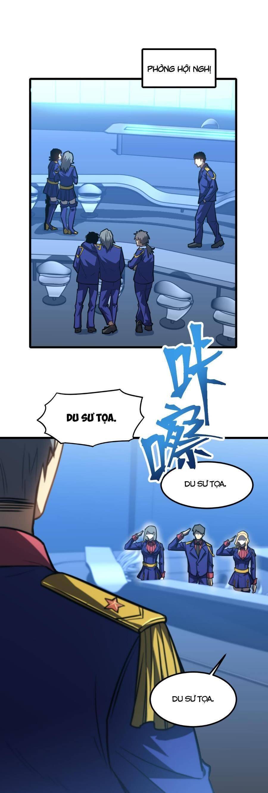Cao Võ: Hạ Cánh Đến Một Vạn Năm Sau Chap 44 - Next Chap 45