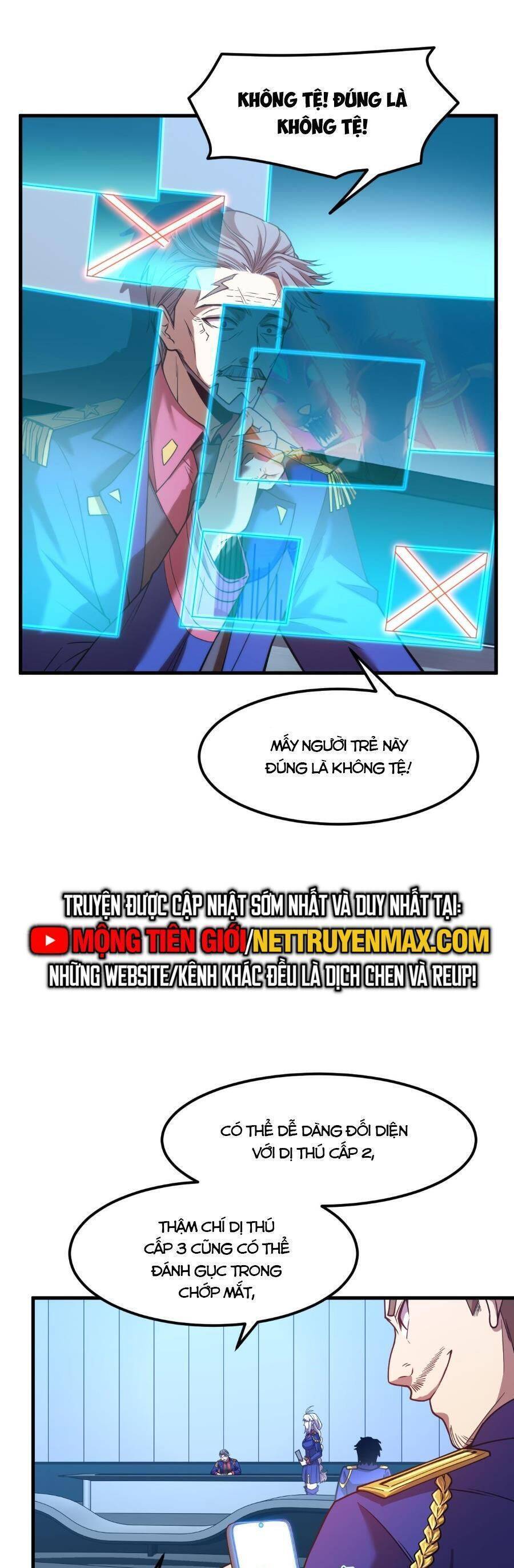 Cao Võ: Hạ Cánh Đến Một Vạn Năm Sau Chap 44 - Next Chap 45