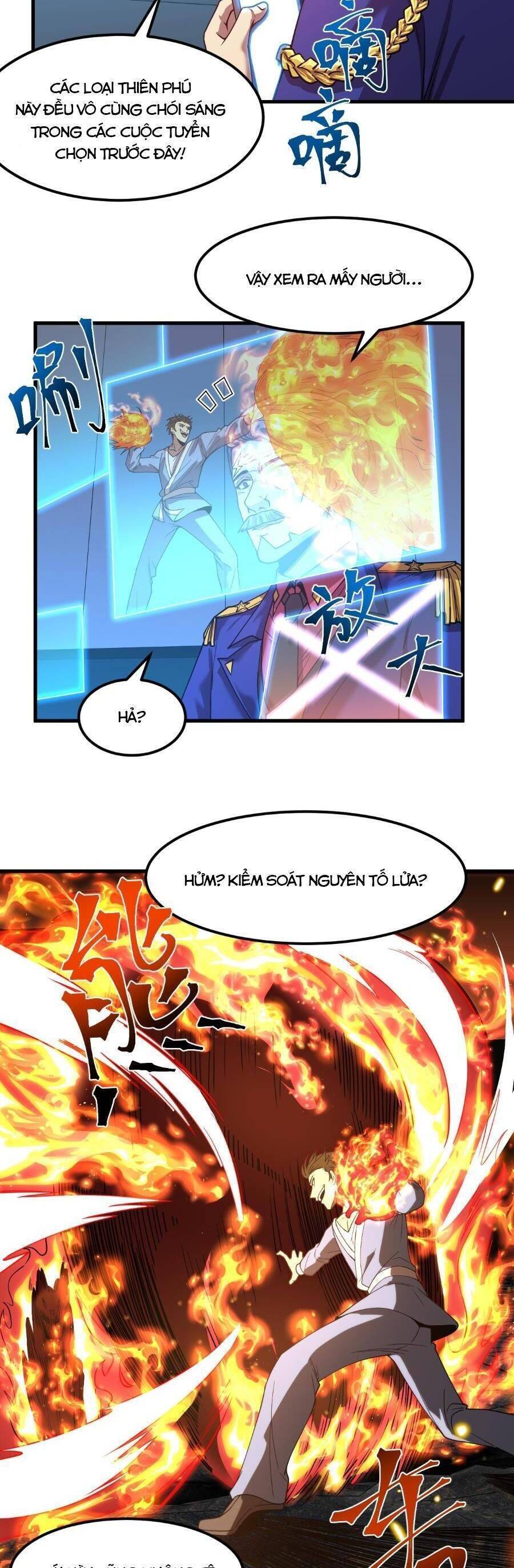 Cao Võ: Hạ Cánh Đến Một Vạn Năm Sau Chap 44 - Next Chap 45