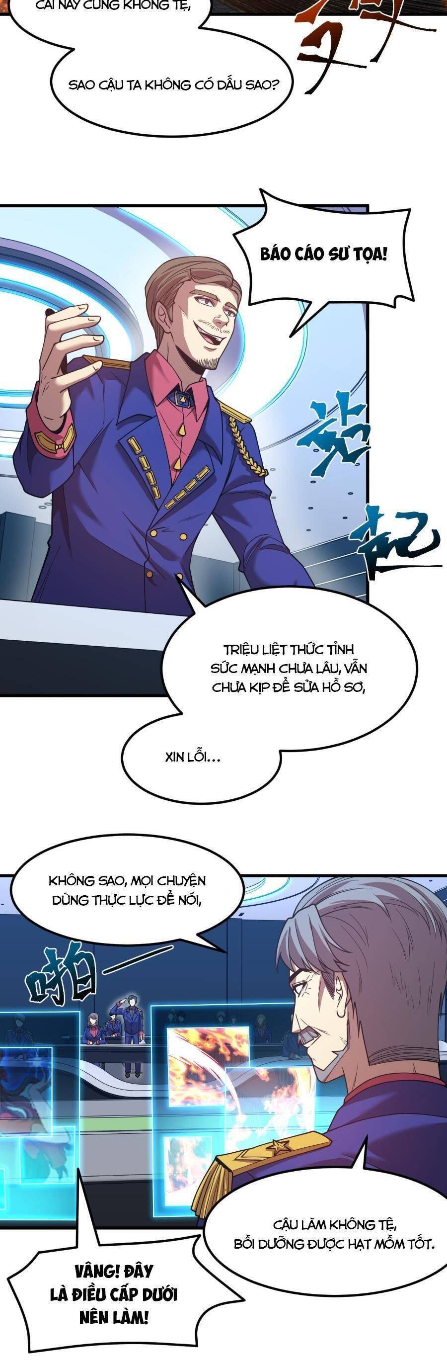 Cao Võ: Hạ Cánh Đến Một Vạn Năm Sau Chap 44 - Next Chap 45