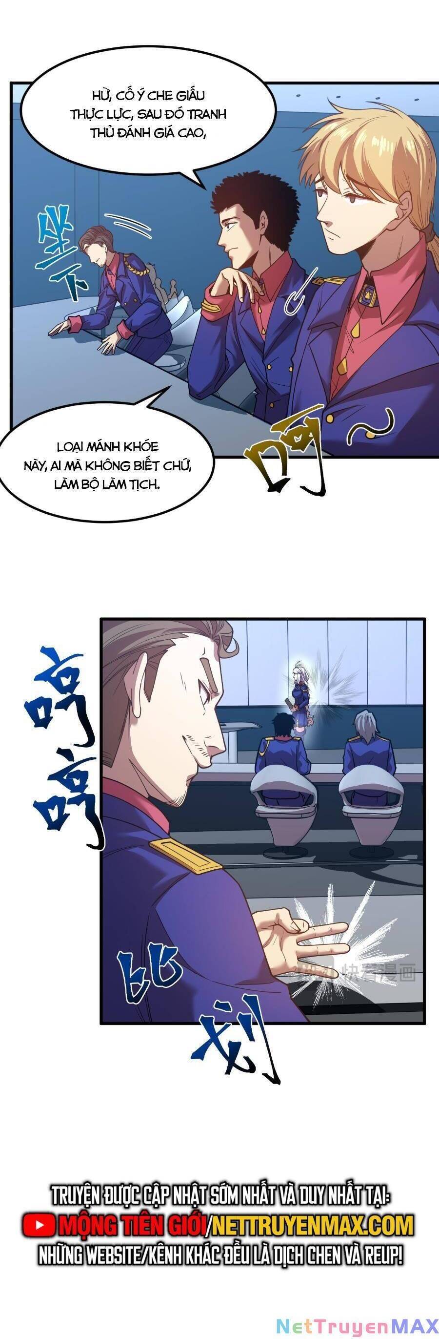 Cao Võ: Hạ Cánh Đến Một Vạn Năm Sau Chap 44 - Next Chap 45