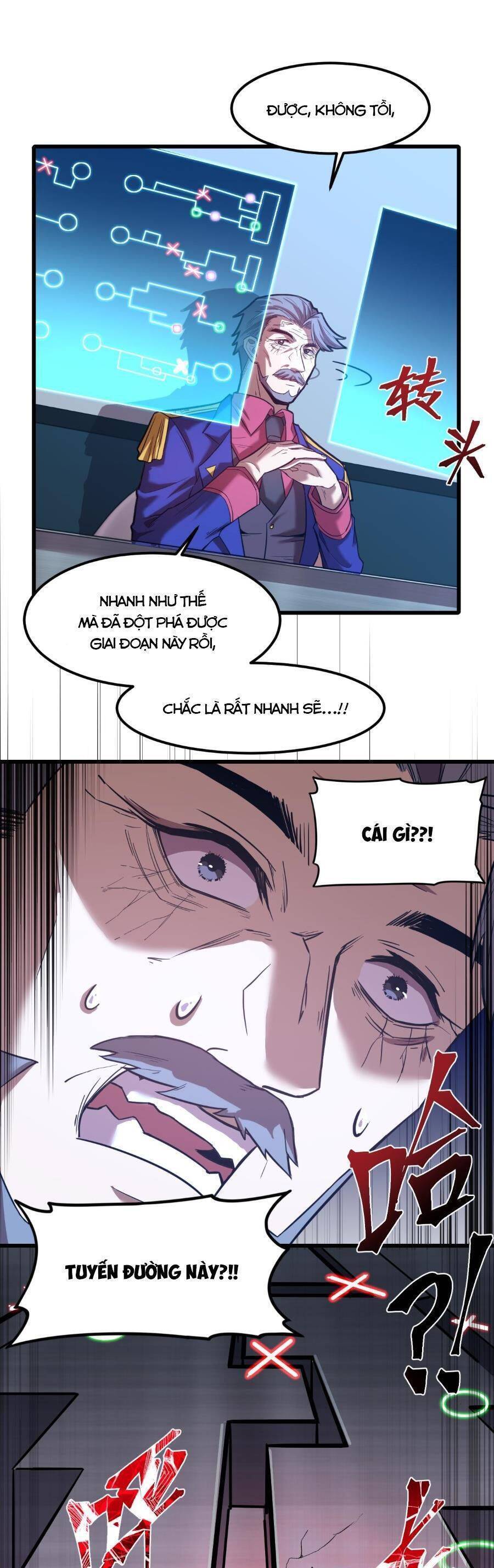 Cao Võ: Hạ Cánh Đến Một Vạn Năm Sau Chap 44 - Next Chap 45