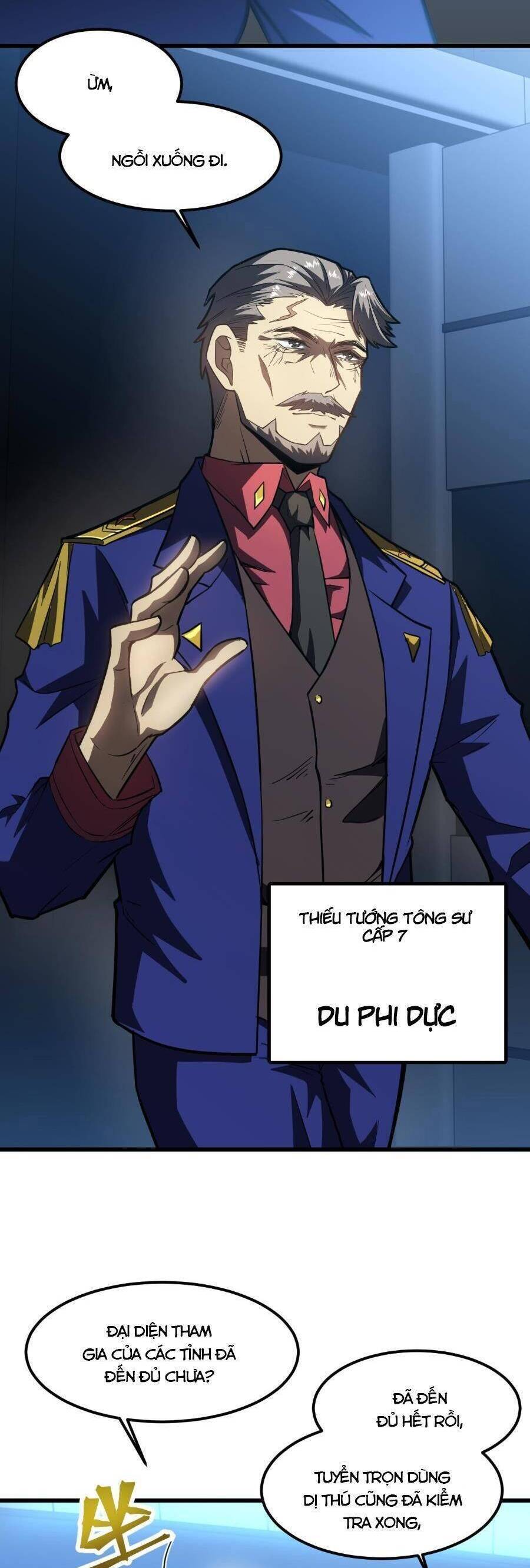 Cao Võ: Hạ Cánh Đến Một Vạn Năm Sau Chap 44 - Next Chap 45