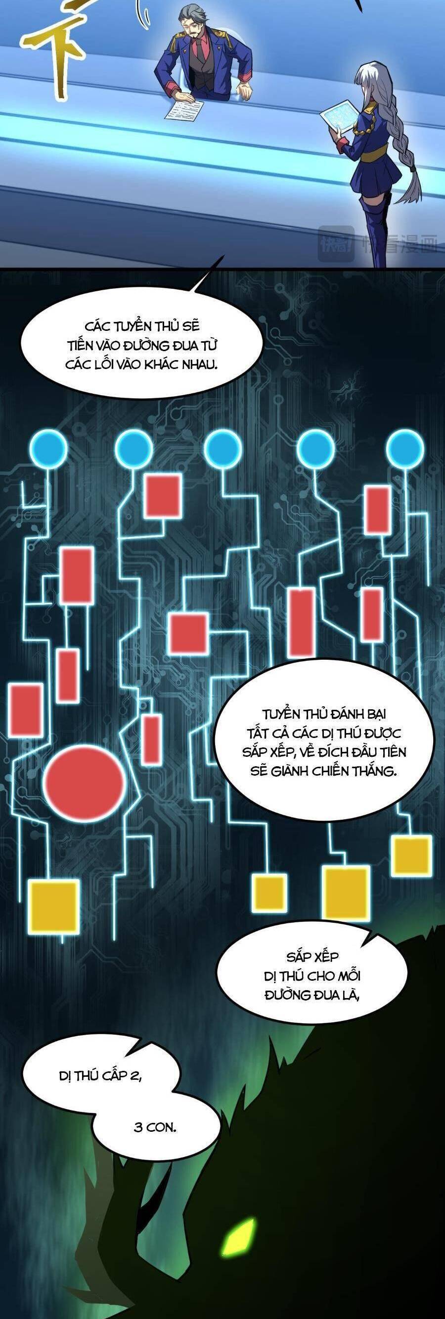 Cao Võ: Hạ Cánh Đến Một Vạn Năm Sau Chap 44 - Next Chap 45