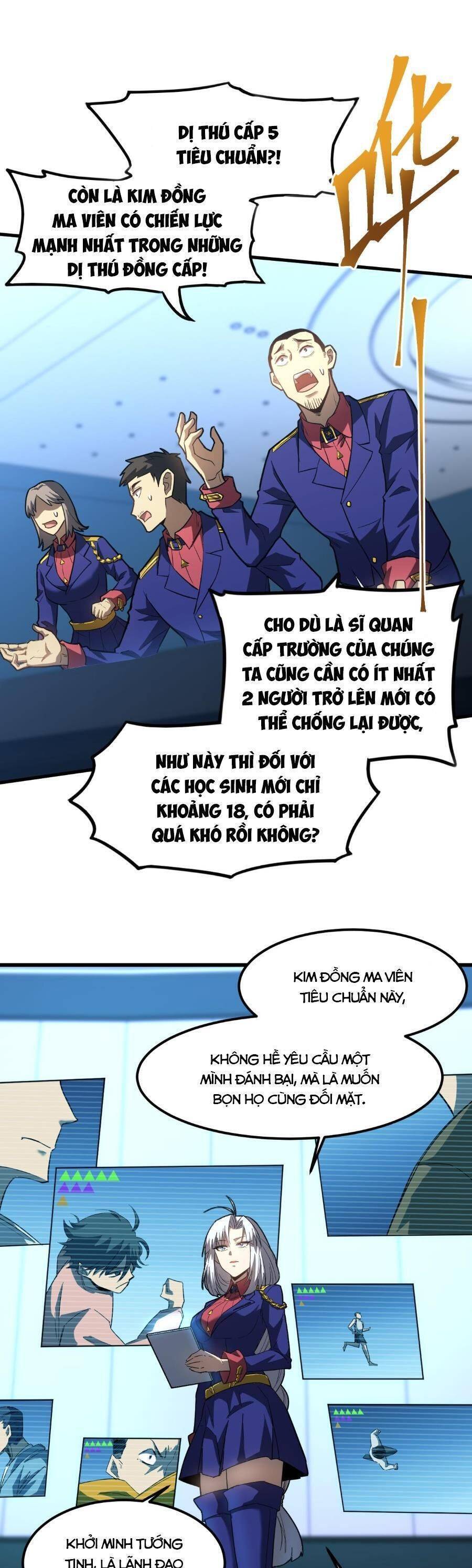 Cao Võ: Hạ Cánh Đến Một Vạn Năm Sau Chap 44 - Next Chap 45