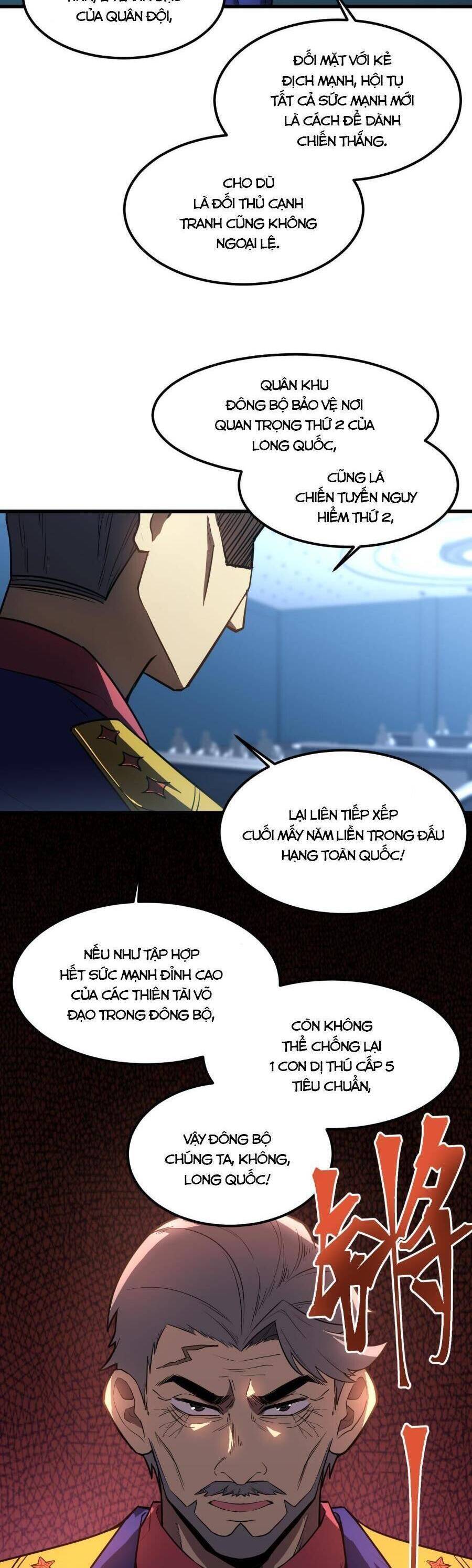 Cao Võ: Hạ Cánh Đến Một Vạn Năm Sau Chap 44 - Next Chap 45
