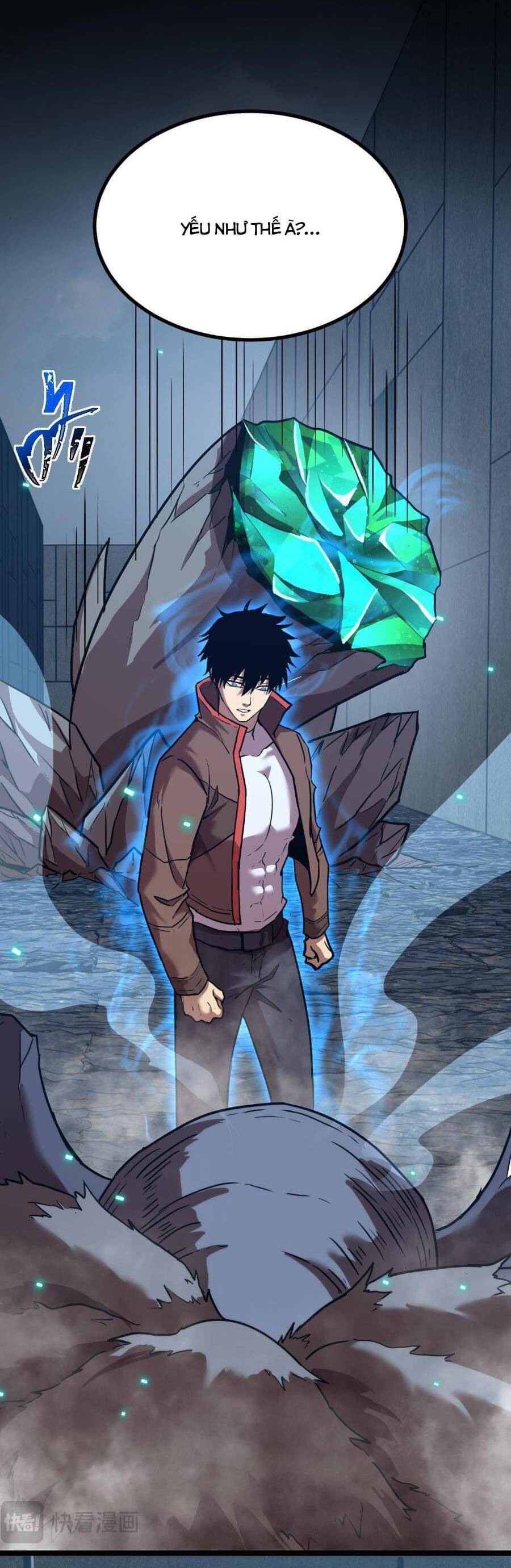 Cao Võ: Hạ Cánh Đến Một Vạn Năm Sau Chap 45 - Next Chap 46