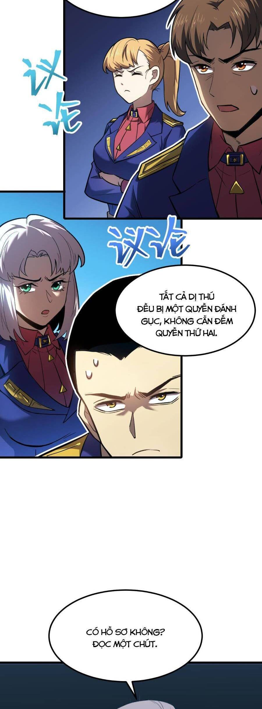 Cao Võ: Hạ Cánh Đến Một Vạn Năm Sau Chap 45 - Next Chap 46