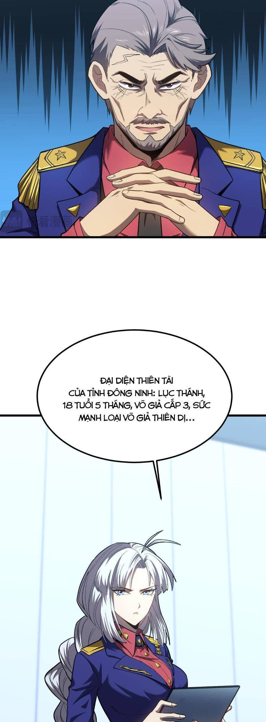 Cao Võ: Hạ Cánh Đến Một Vạn Năm Sau Chap 45 - Next Chap 46