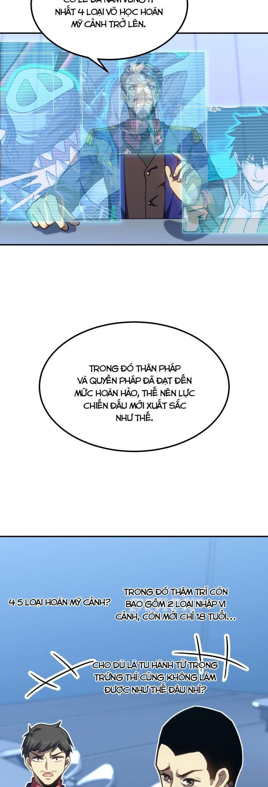 Cao Võ: Hạ Cánh Đến Một Vạn Năm Sau Chap 45 - Next Chap 46