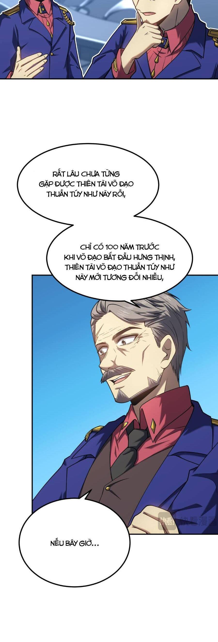 Cao Võ: Hạ Cánh Đến Một Vạn Năm Sau Chap 45 - Next Chap 46