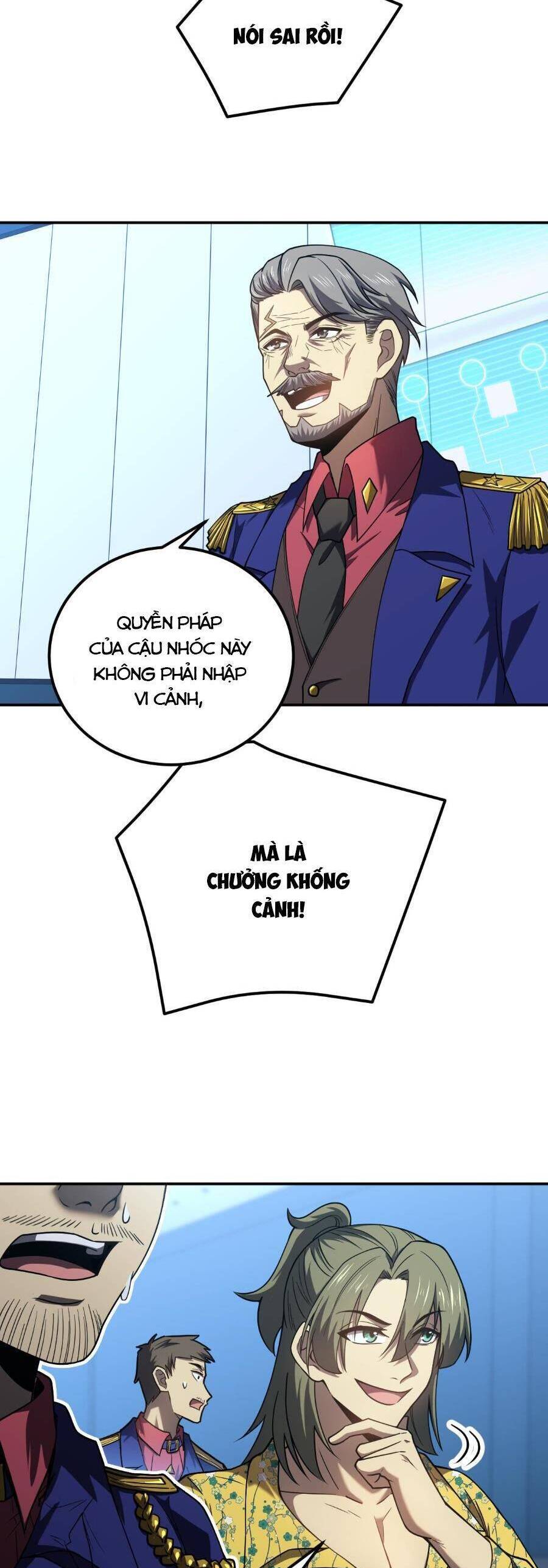 Cao Võ: Hạ Cánh Đến Một Vạn Năm Sau Chap 45 - Next Chap 46