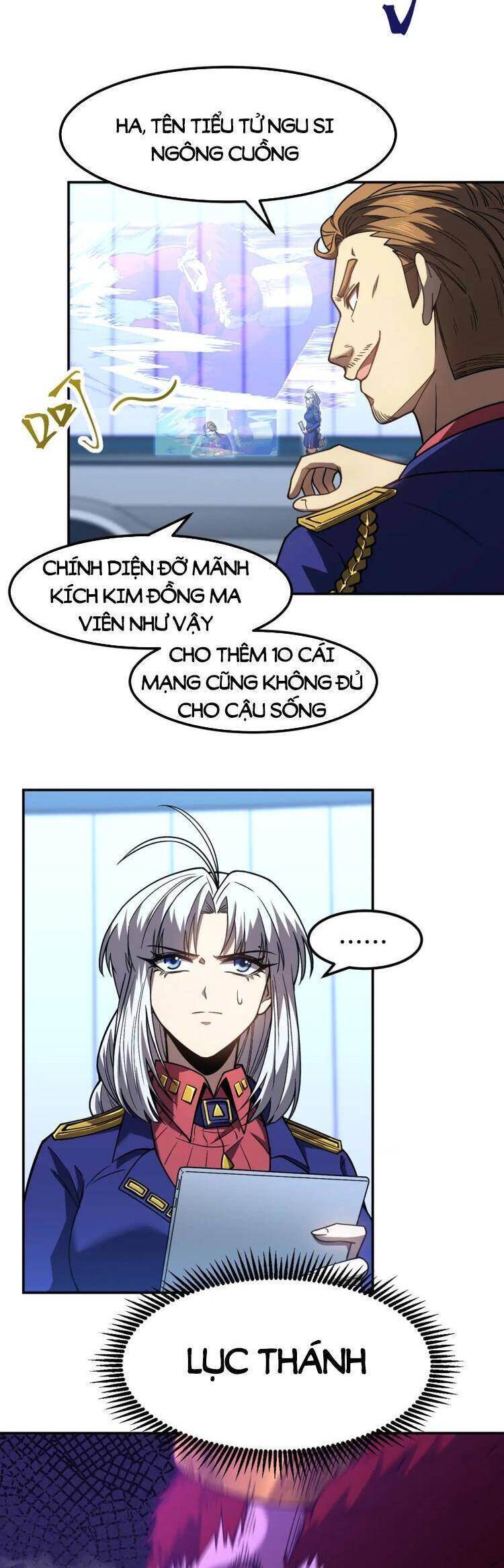 Cao Võ: Hạ Cánh Đến Một Vạn Năm Sau Chap 46 - Next Chap 47