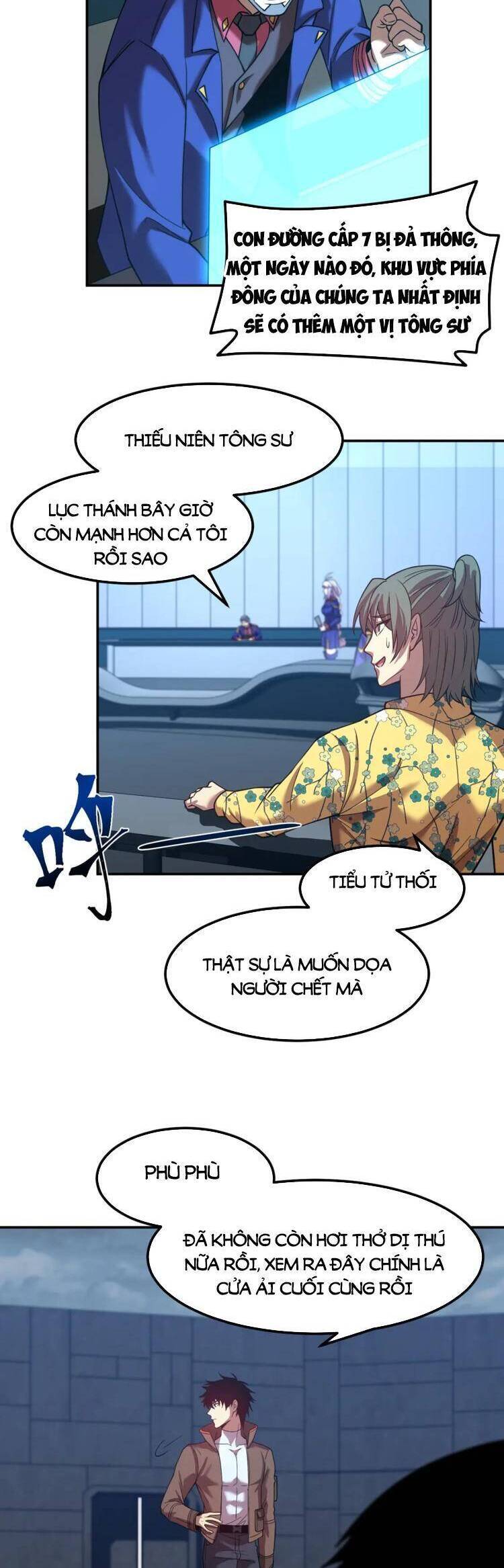 Cao Võ: Hạ Cánh Đến Một Vạn Năm Sau Chap 46 - Next Chap 47
