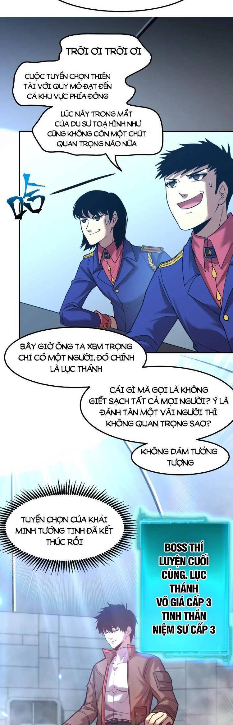 Cao Võ: Hạ Cánh Đến Một Vạn Năm Sau Chap 46 - Next Chap 47
