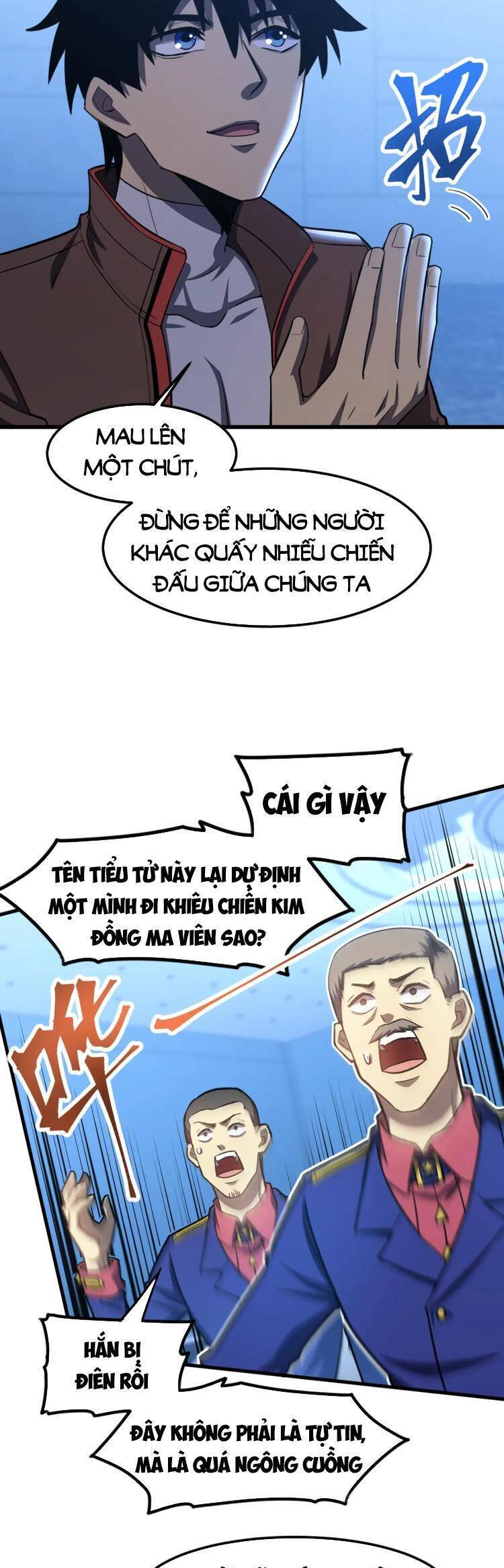 Cao Võ: Hạ Cánh Đến Một Vạn Năm Sau Chap 46 - Next Chap 47