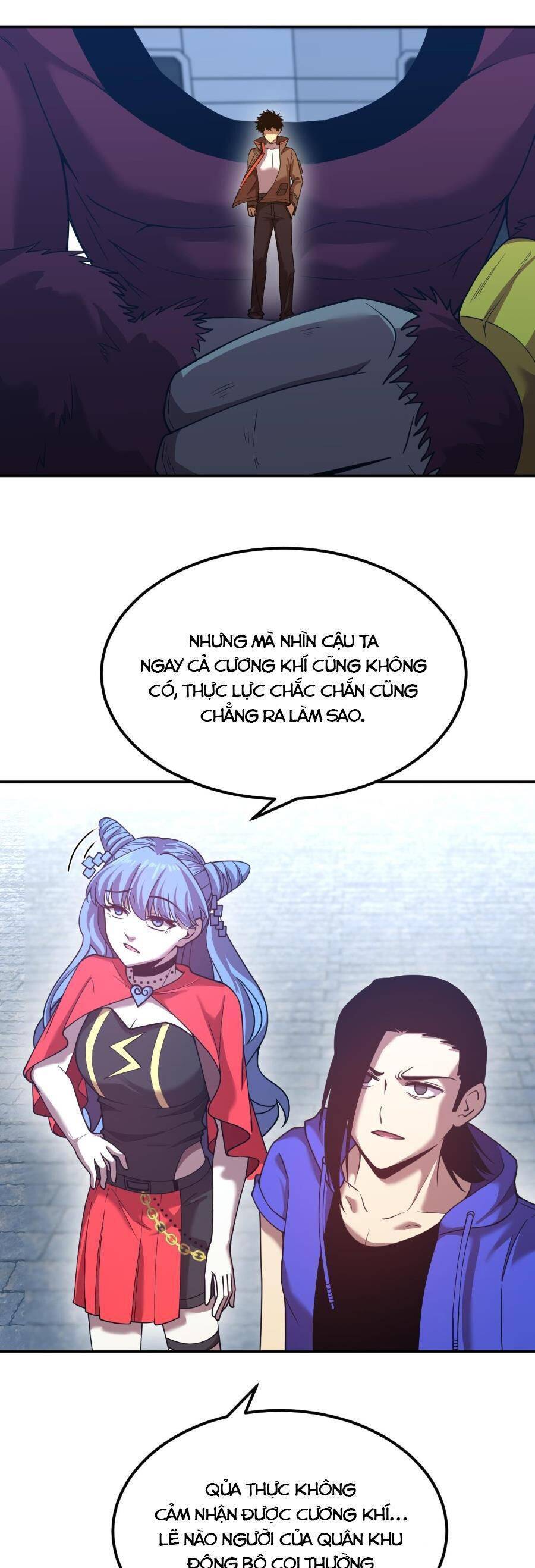 Cao Võ: Hạ Cánh Đến Một Vạn Năm Sau Chap 47 - Next Chap 48