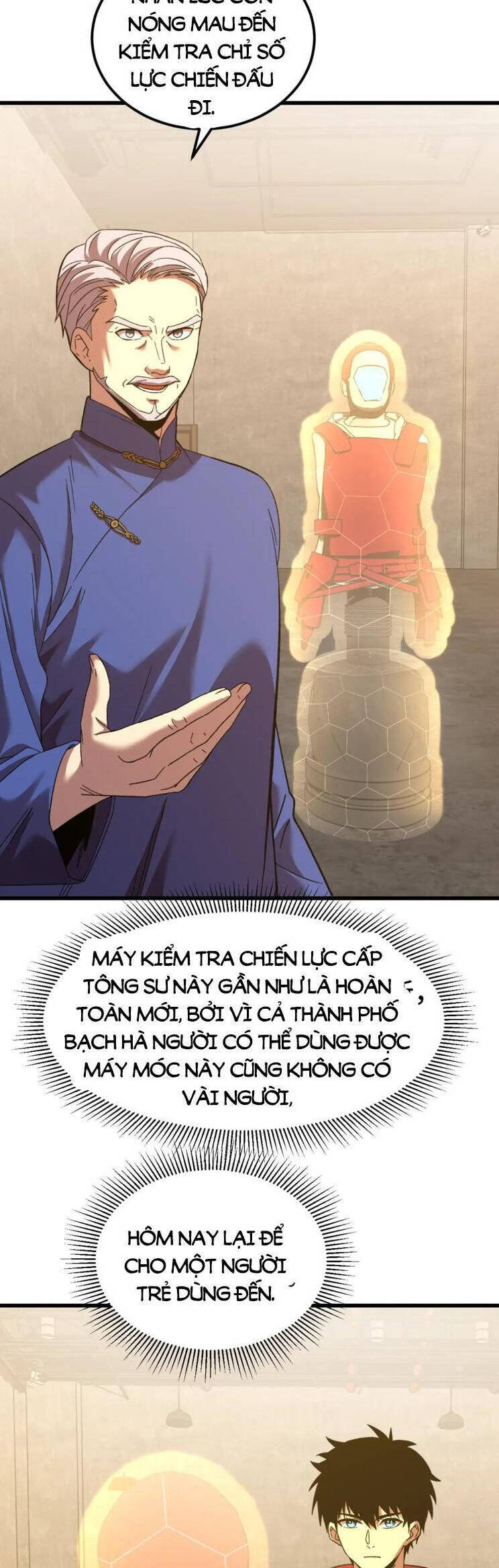 Cao Võ: Hạ Cánh Đến Một Vạn Năm Sau Chap 64 - Next Chap 65