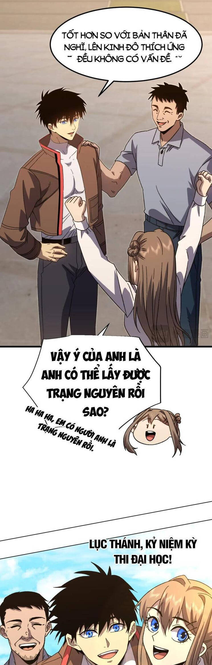 Cao Võ: Hạ Cánh Đến Một Vạn Năm Sau Chap 64 - Next Chap 65