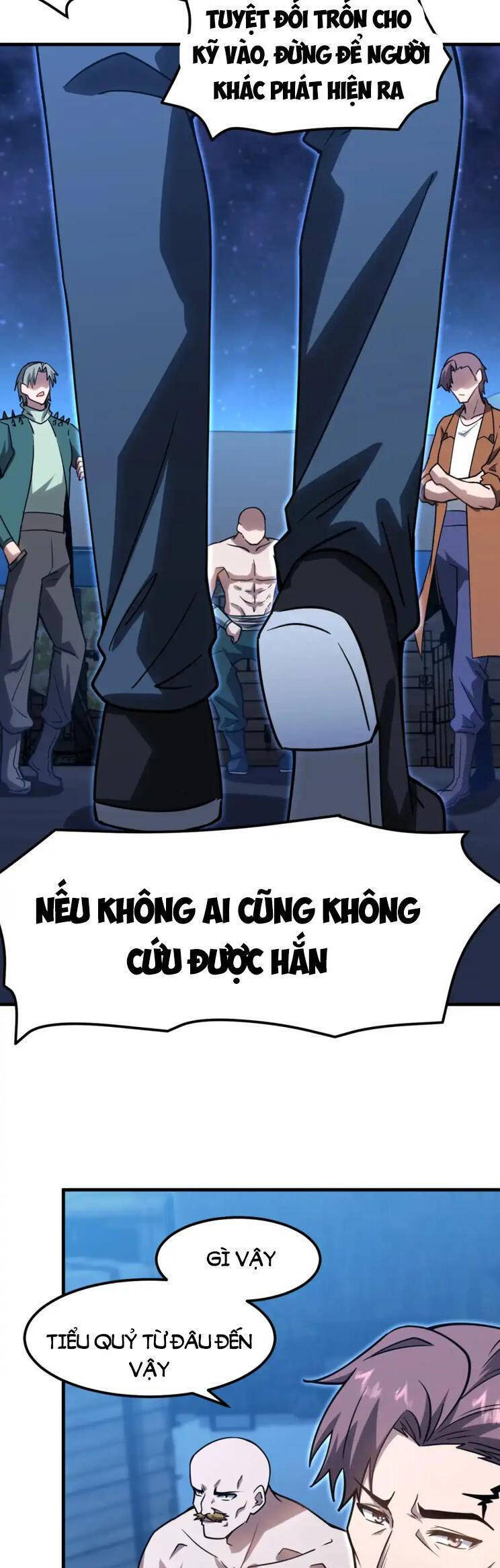 Cao Võ: Hạ Cánh Đến Một Vạn Năm Sau Chap 80 - Next Chap 81