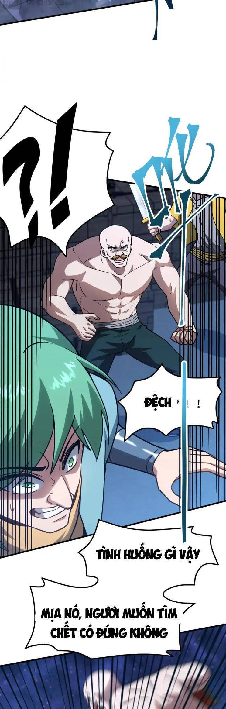 Cao Võ: Hạ Cánh Đến Một Vạn Năm Sau Chap 80 - Next Chap 81